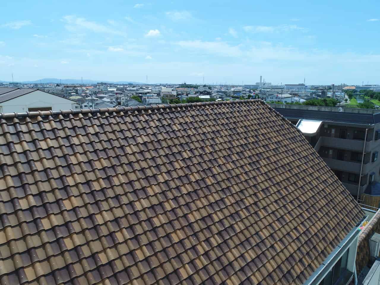 保育園の屋根