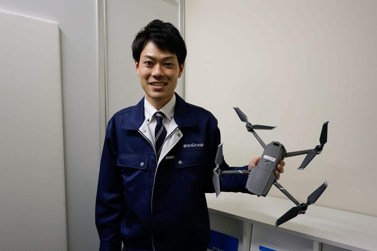 クチコミをうまく活用！イベント集客したお客様の家を中心にドローン点検