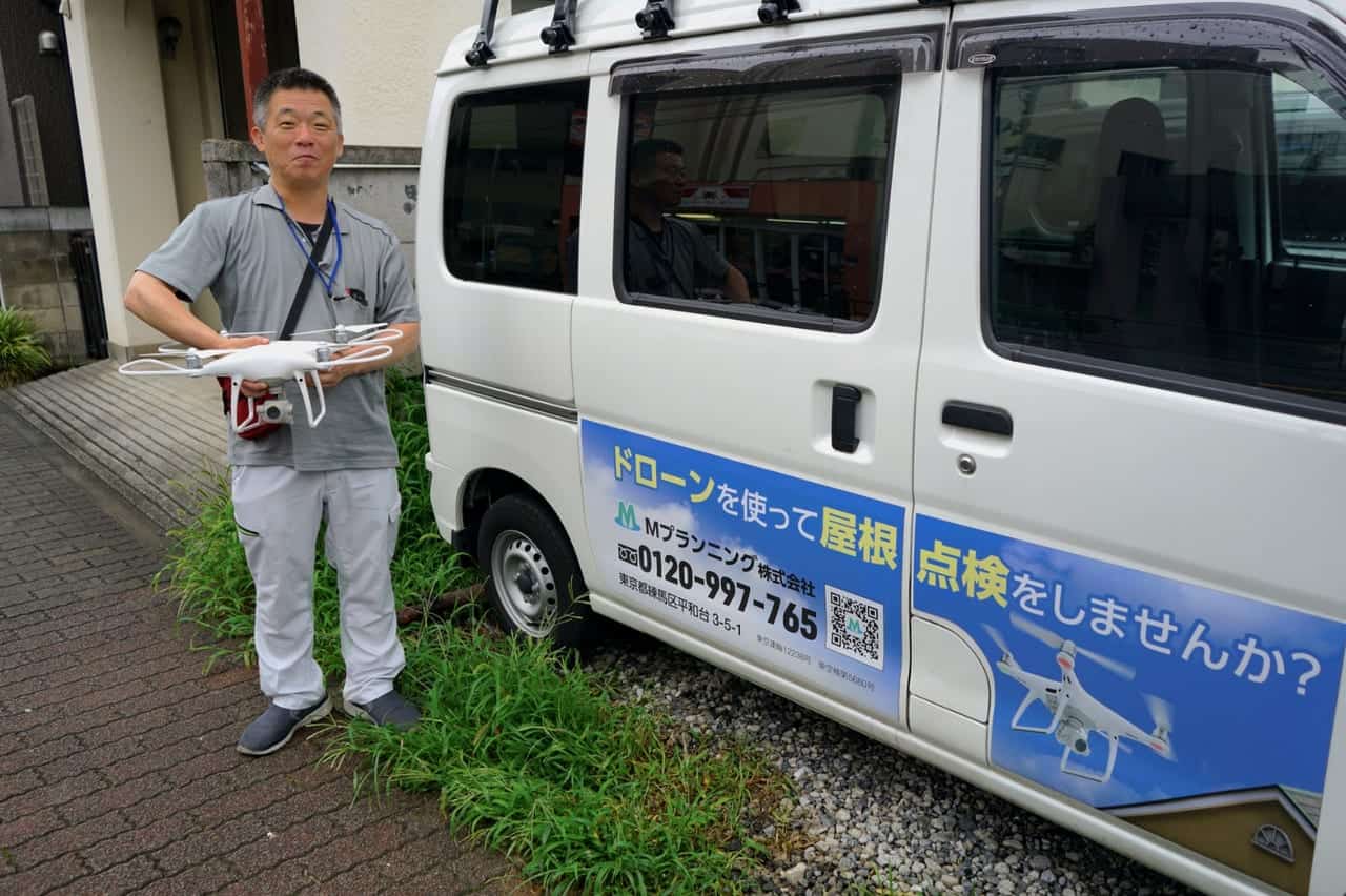 2営業日に1回のペースで年間120回以上のドローン点検！ドローンをフル活用できる秘訣とは