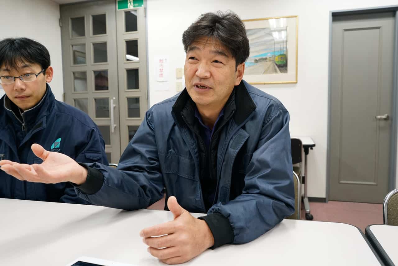 屋根点検用ドローンの導入効果を語る株式会社イソダ様