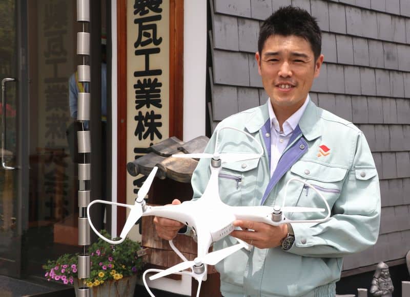 ドローンは、屋根業界全体の新規事業――点検の作業時間を半減させた企業が歩んだ道のり